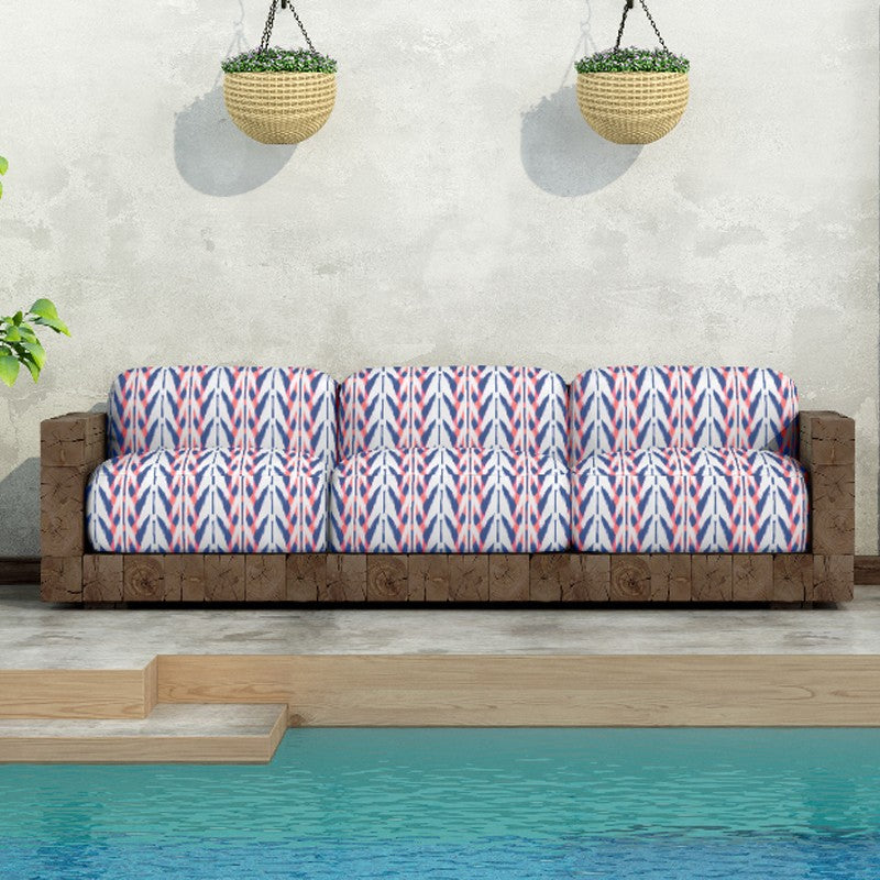 Lona Exterior Étnica Coral - Ribes y Casals