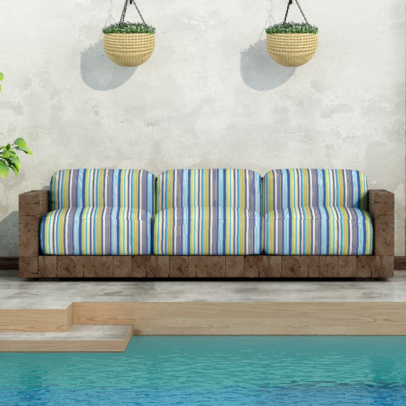 Lona Exterior Listras Limão - Ribes y Casals