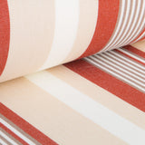 Lona Exterior Listras Encarnada - Ribes y Casals