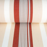 Lona Exterior Listras Encarnada - Ribes y Casals