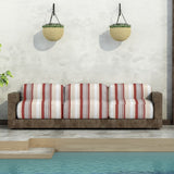 Lona Exterior Listras Encarnada - Ribes y Casals