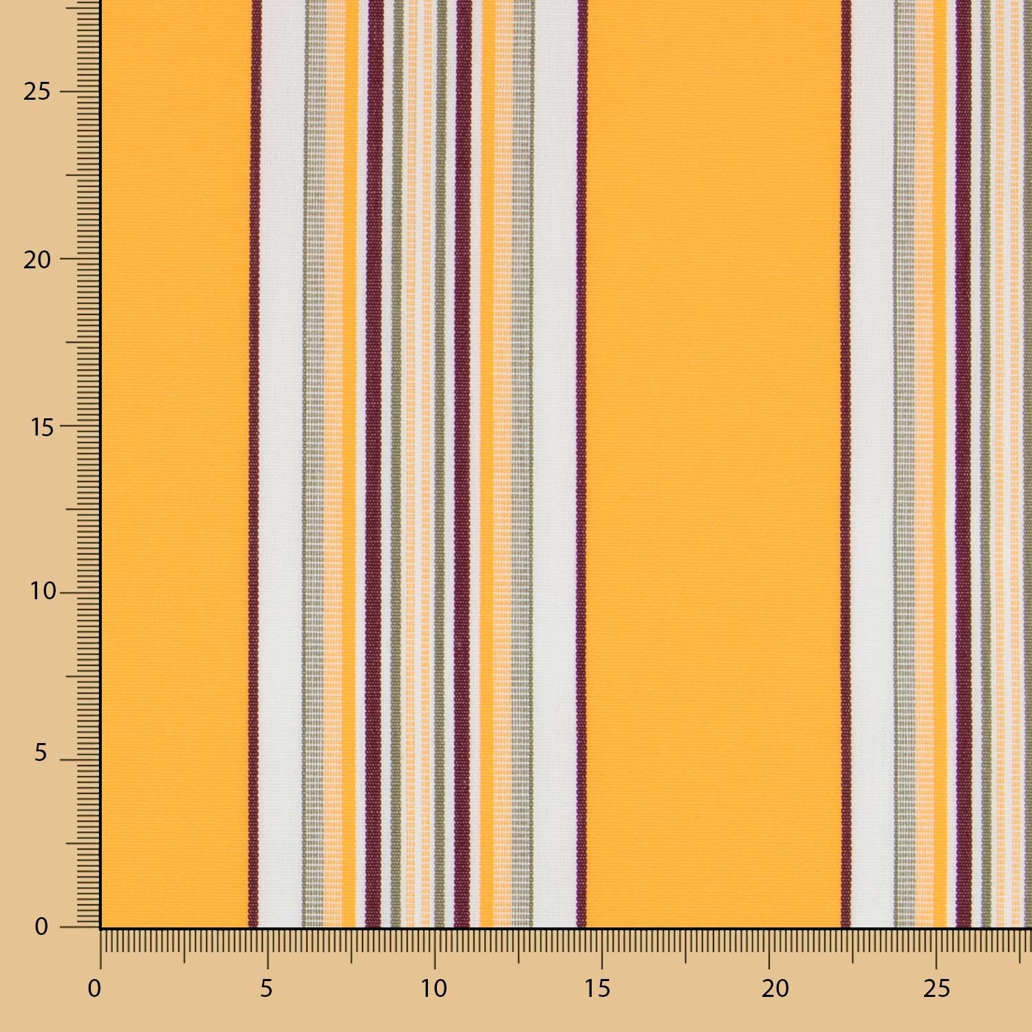 Lona Exterior Multicor Amarelo - Ribes y Casals