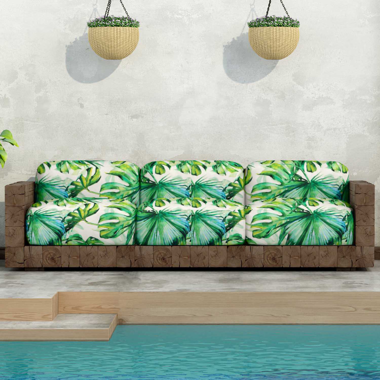 Lona Exterior Tropical Cru - Ribes y Casals