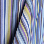 Lona Exterior Rayas Fina Multicolor - Ribes y Casals