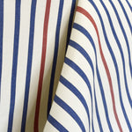 Lona Exterior Rayas Finas Azules - Ribes y Casals
