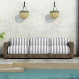 Lona Exterior Listras Cinza - Ribes y Casals