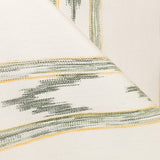 Retal Lona Lengua Mallorquina Cenefas Verde 135x155 cm - Ribes y Casals