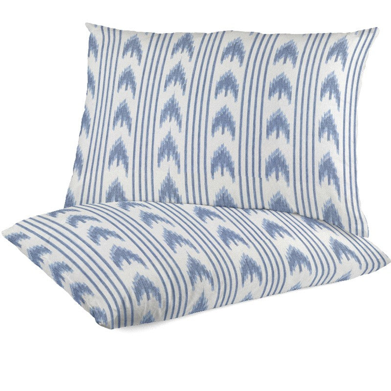 Lona Estampa Maiorquina  Azul - Ribes y Casals