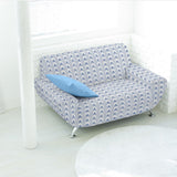 Lona Estampa Maiorquina  Azul - Ribes y Casals