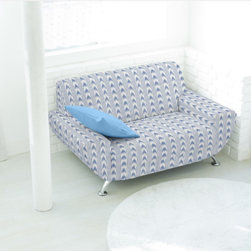 Lona Estampa Maiorquina  Azul - Ribes y Casals