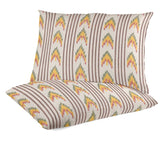 Lona Estampa Maiorquina  Tricolor - Ribes y Casals