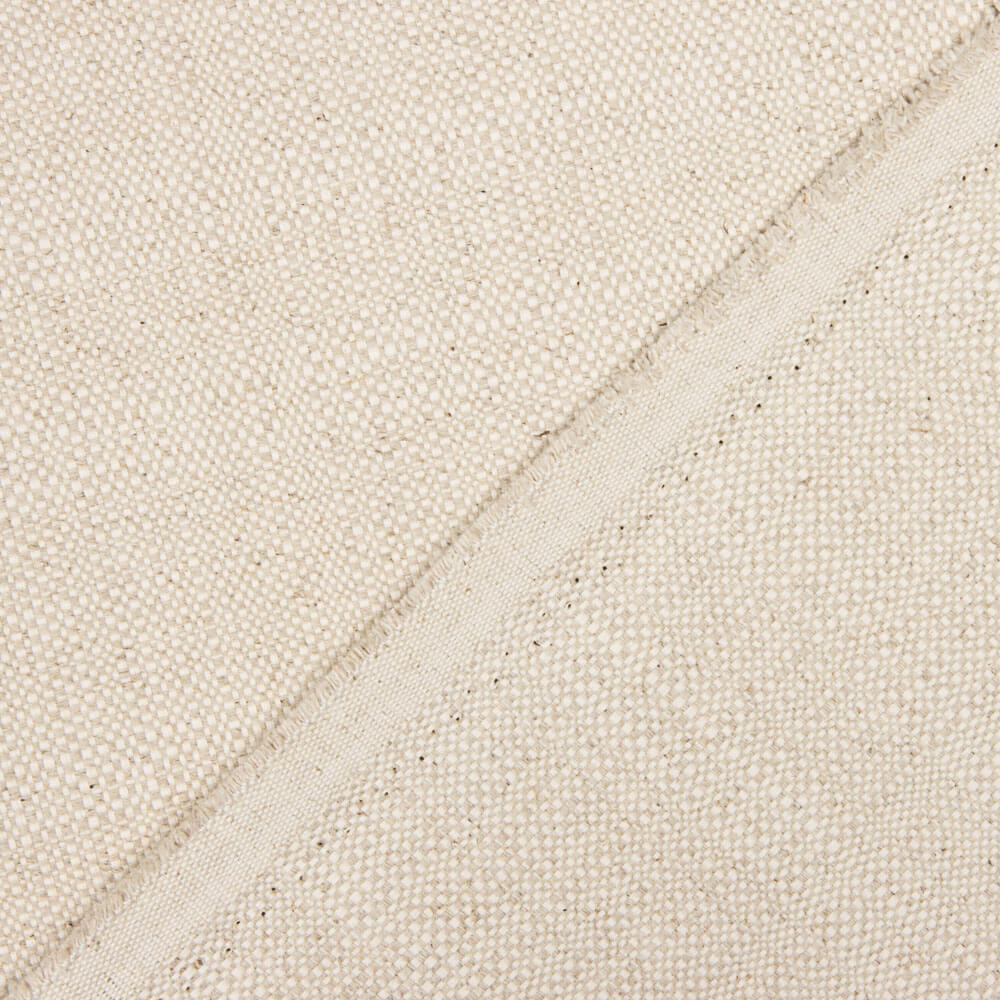 Lona Algodón Lino Arena - Ribes y Casals