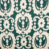 Lona Chenille Medalhão Verde Maxi - Ribes y Casals