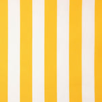 Lona Exterior Teflon Listrada Amarela 320 cm - Ribes y Casals
