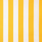 Lona Exterior Teflon Listrada Amarela 320 cm - Ribes y Casals