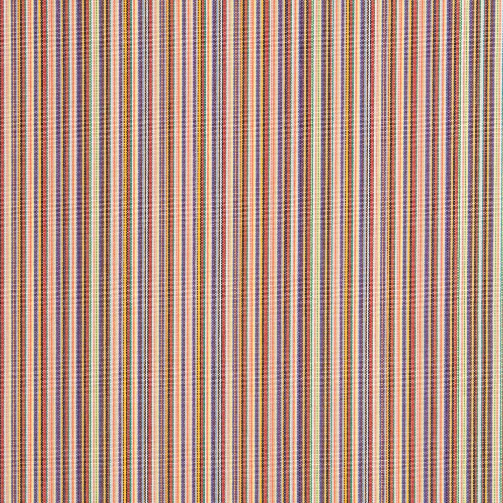 Lona Exterior Teflon Listras Mini Castanho - Ribes y Casals