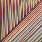 Lona Exterior Teflon Listras Mini Castanho - Ribes y Casals