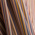 Lona Exterior Teflon Listras Mini Castanho - Ribes y Casals