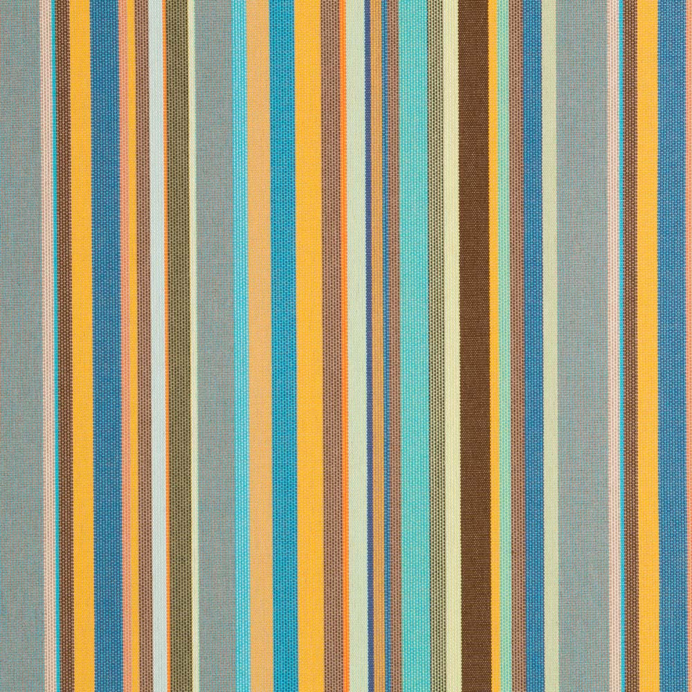 Lona Exterior Teflon Listras Verde - Ribes y Casals