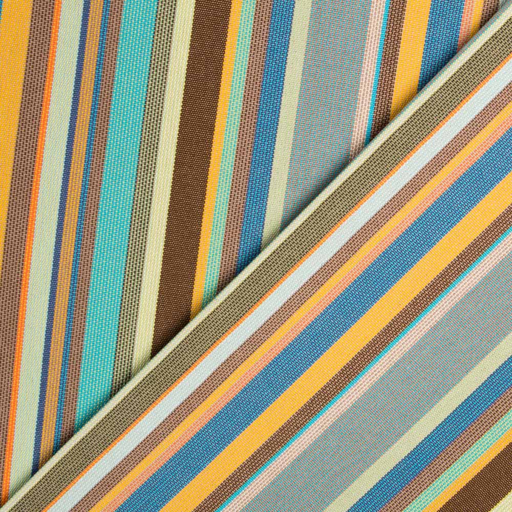 Lona Exterior Teflon Listras Verde - Ribes y Casals