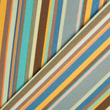 Retal Lona Exterior Teflón Rayas Verde 60x320 cm - Ribes y Casals