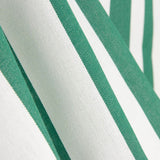 Lona Exterior Teflon Listrada Verde 320 cm - Ribes y Casals