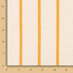 Tecido Saco de Grão Listras Amarelo - Ribes y Casals