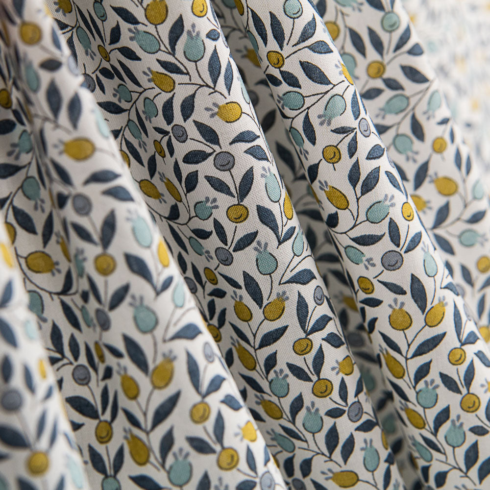 Algodão Liberty London Caxemira Canard - Ribes y Casals