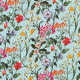 Algodão Liberty London Flor Azulão - Ribes y Casals