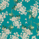 Algodão Liberty London Floral Turquesa - Ribes y Casals