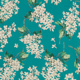 Algodão Liberty London Floral Turquesa - Ribes y Casals