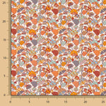 Algodão Liberty London Spring Amarelo - Ribes y Casals