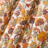 Algodão Liberty London Spring Amarelo - Ribes y Casals