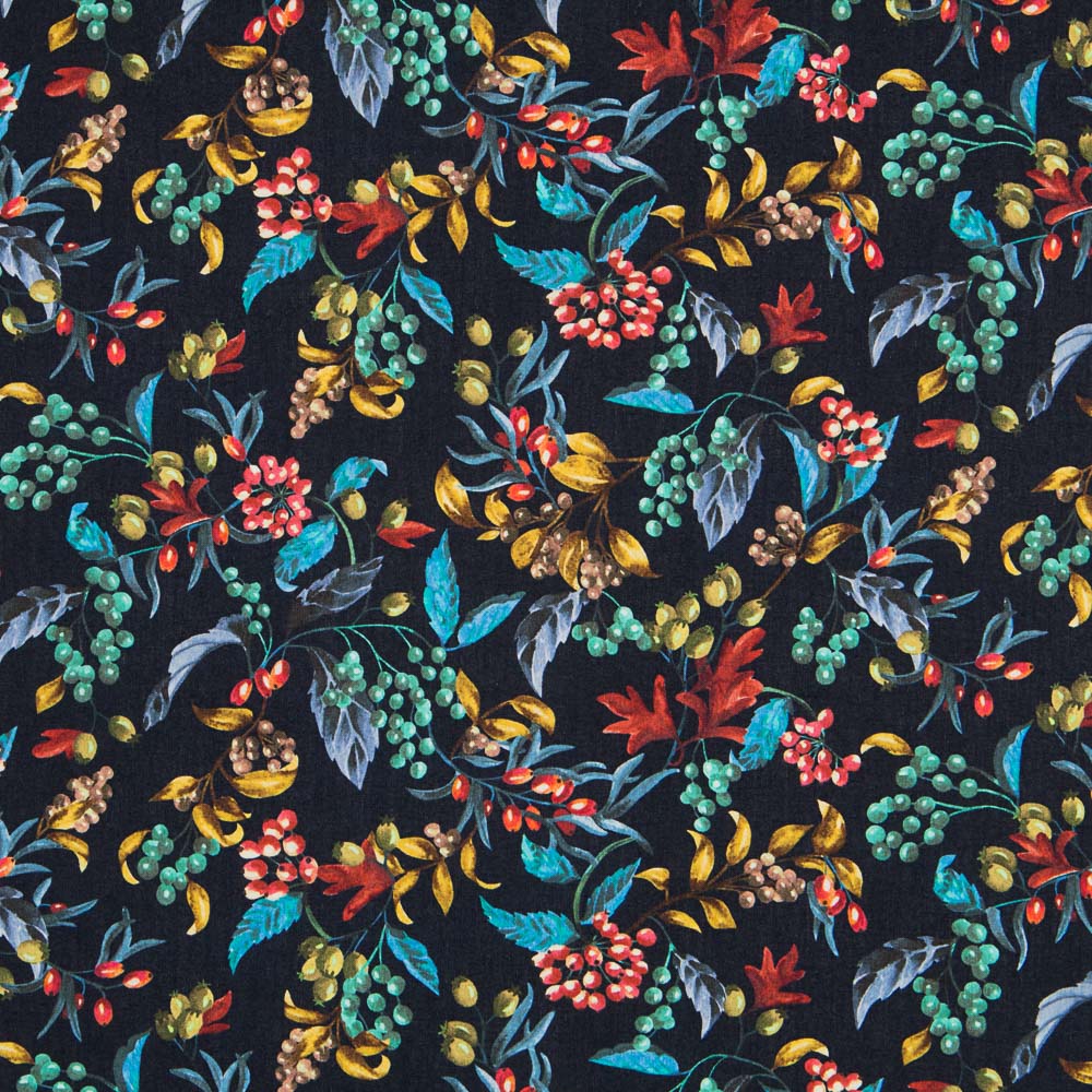 Algodão Liberty London Gerânio Canard - Ribes y Casals