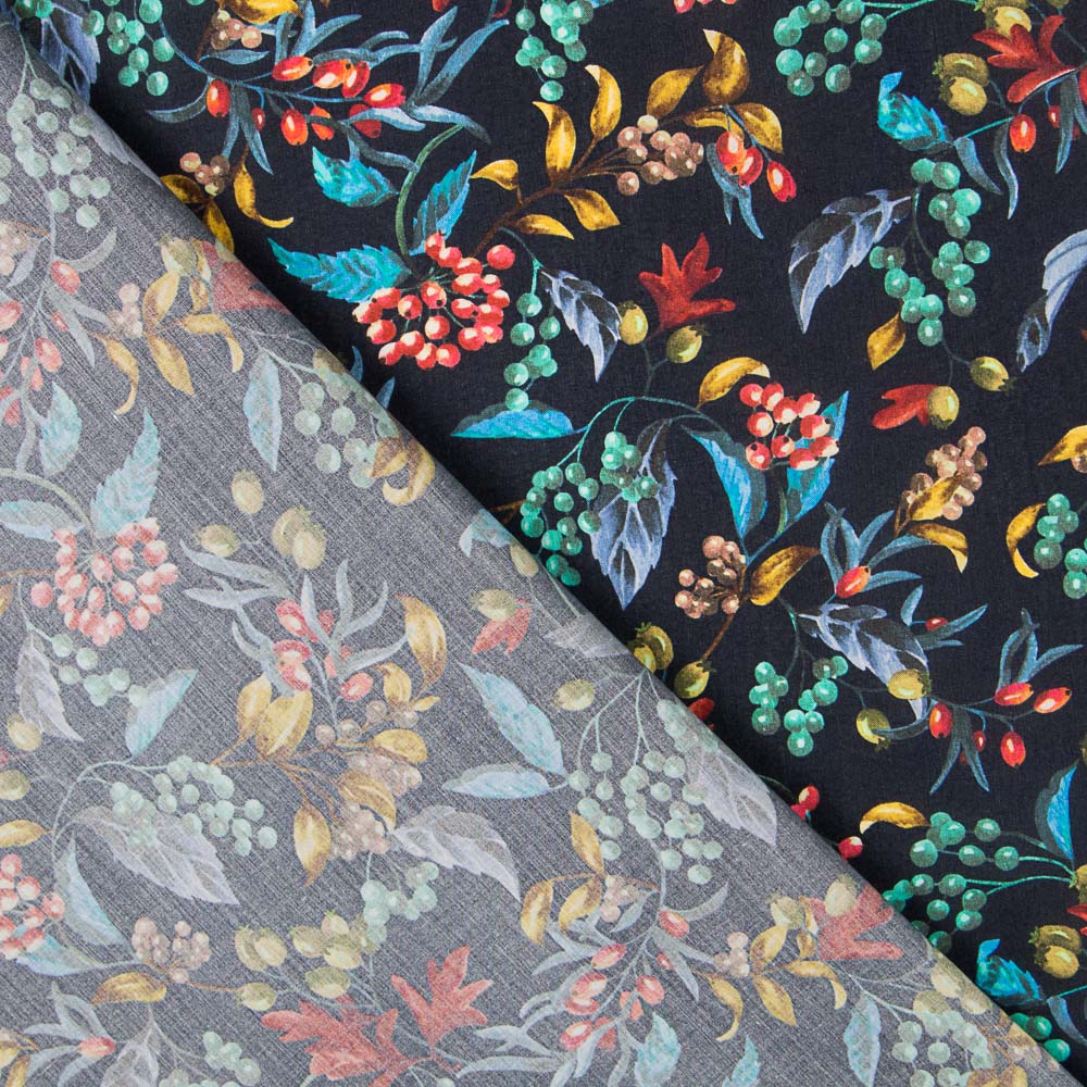 Algodão Liberty London Gerânio Canard - Ribes y Casals