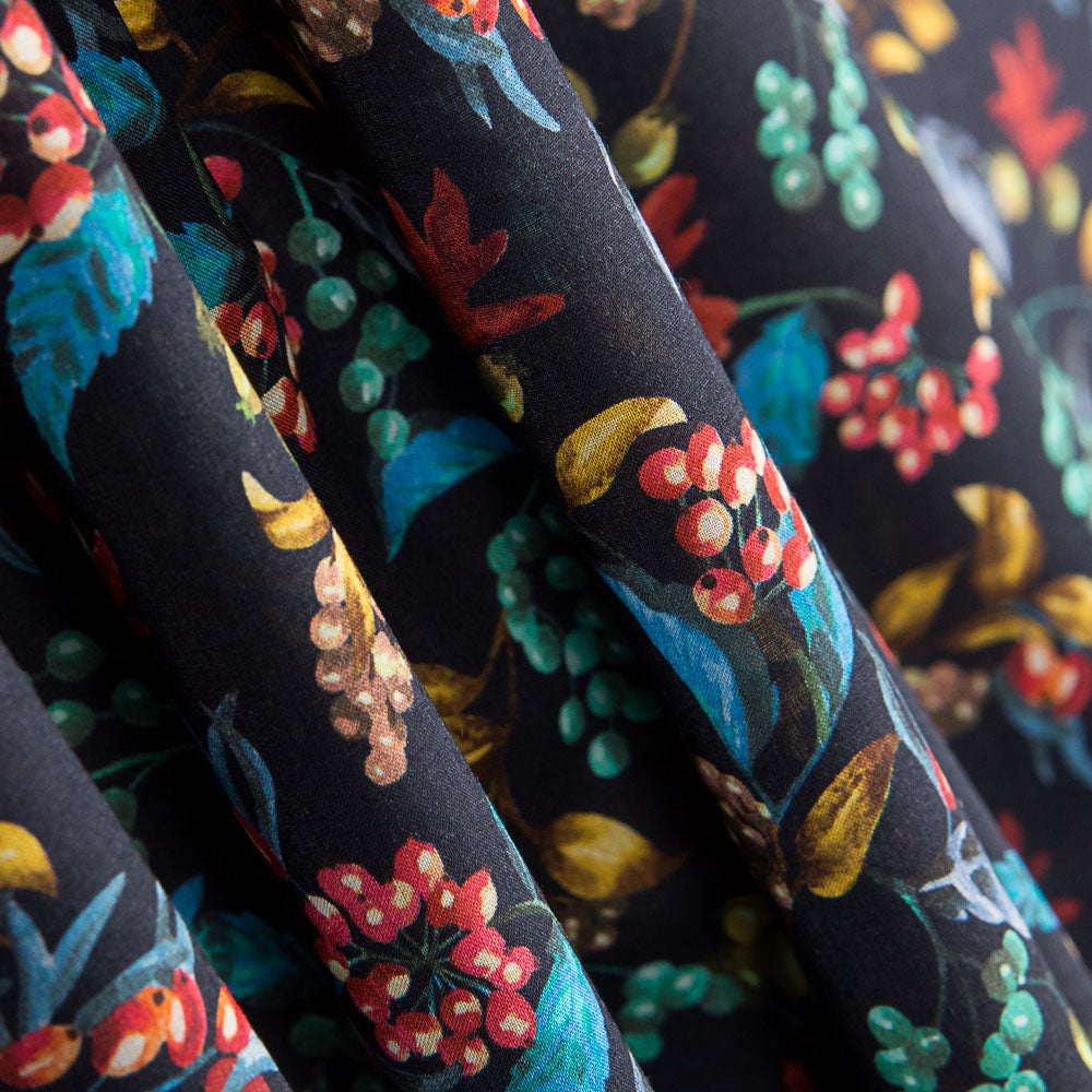 Algodão Liberty London Gerânio Canard - Ribes y Casals