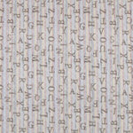 Tecido Lona Abecedário Colorido - Ribes y Casals