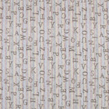 Tecido Lona Abecedário Colorido - Ribes y Casals