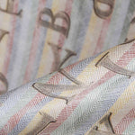 Tecido Lona Abecedário Colorido - Ribes y Casals