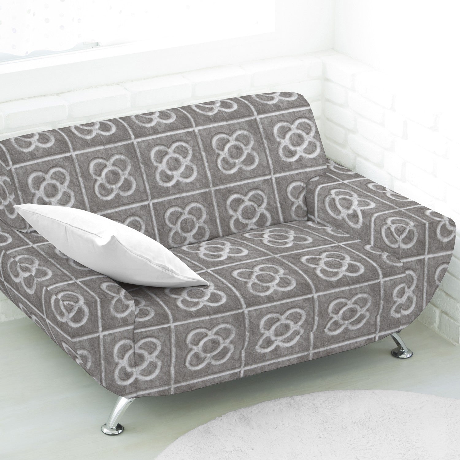 Lona Estampada Aceras Barcelona - Ribes y Casals