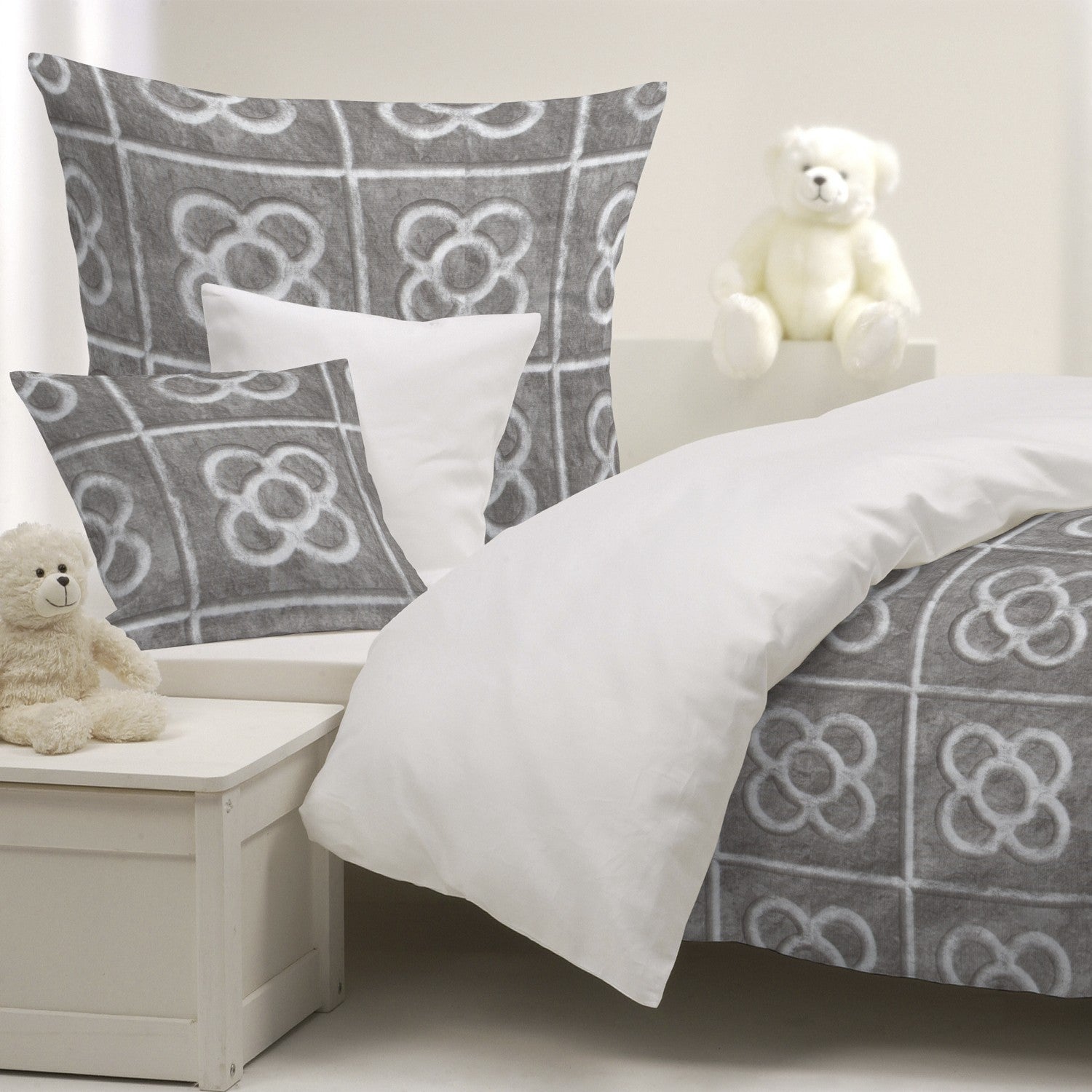 Lona Estampada Aceras Barcelona - Ribes y Casals