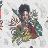 Lona de Algodão African Warriors - Ribes y Casals