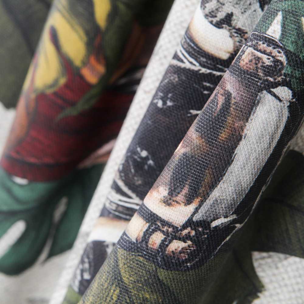 Retal Loneta Algodón African Warriors 170x280 cm - Ribes y Casals