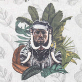 Lona de Algodão African Warriors - Ribes y Casals