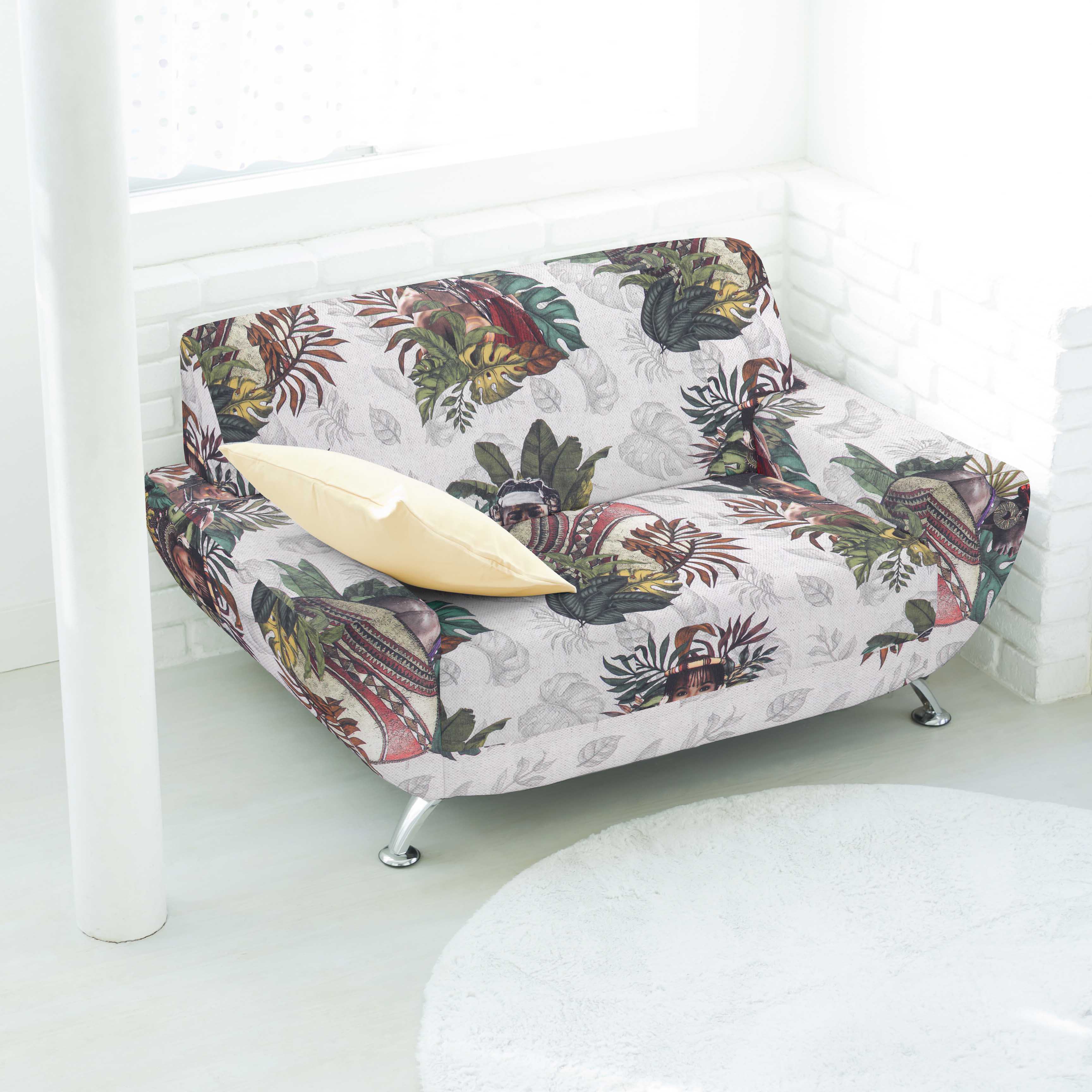 Retal Loneta Algodón African Warriors 170x280 cm - Ribes y Casals