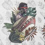 Lona de Algodão African Warriors - Ribes y Casals