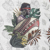 Lona de Algodão African Warriors - Ribes y Casals