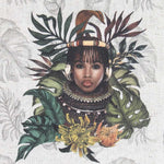 Lona de Algodão African Warriors - Ribes y Casals