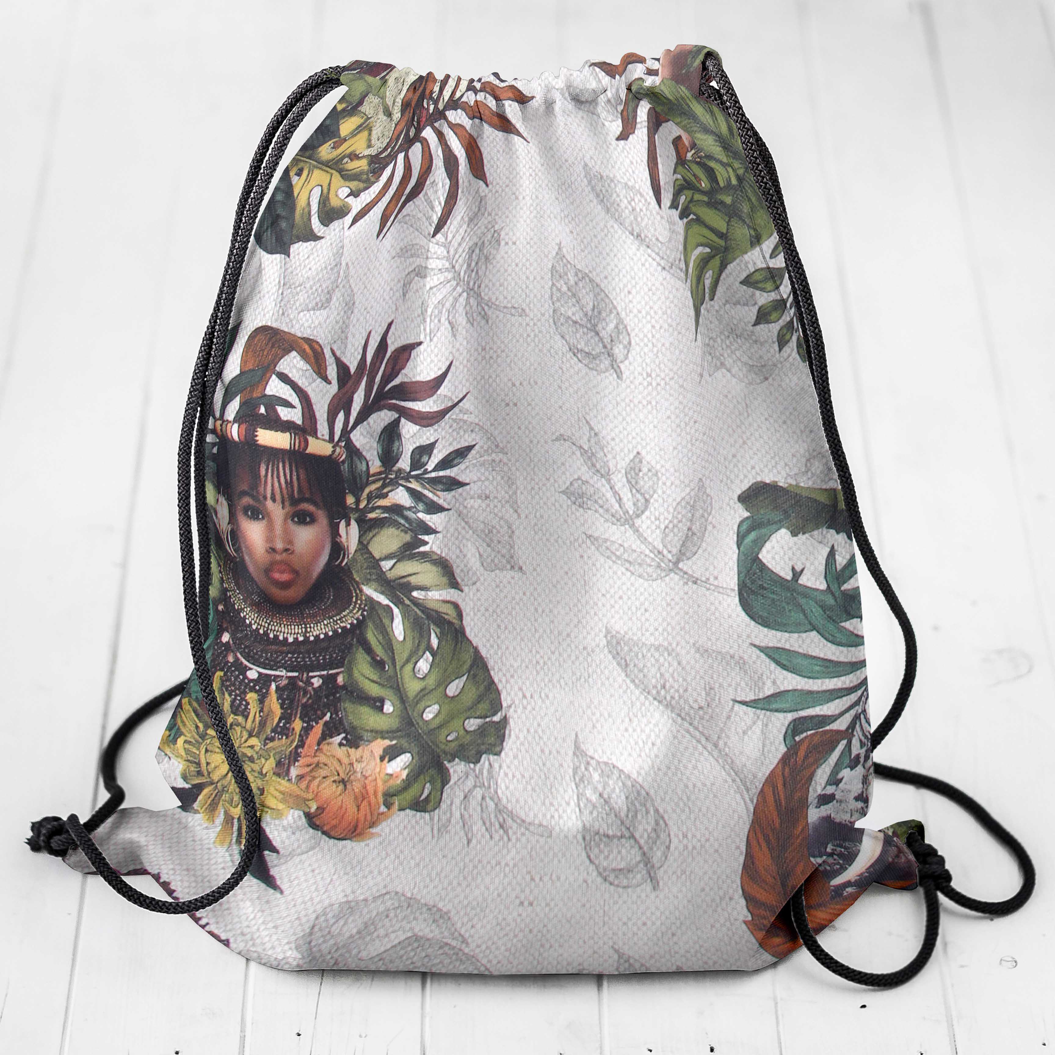 Retal Loneta Algodón African Warriors 170x280 cm - Ribes y Casals