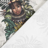 Lona de Algodão African Warriors - Ribes y Casals